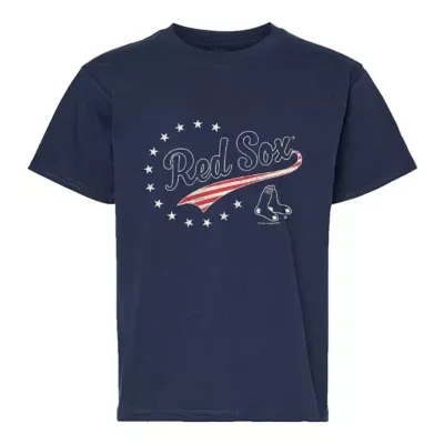 Boston Red Sox MLB Boston Sox Americana T-Shirt by Soft As a Grape
