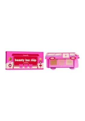 Beauty Bus Stop Mini Cheek Palette Bronzer, Blush & Highlighter Gift Set by Benefit Cosmetics
