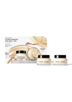 Vitamin Enriched Face Base+ Moisturizer & Primer Gift Set Duo by Bobbi Brown