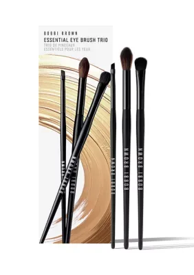 Essential Eyeshadow Brush Trio Gift Set by Bobbi Brown