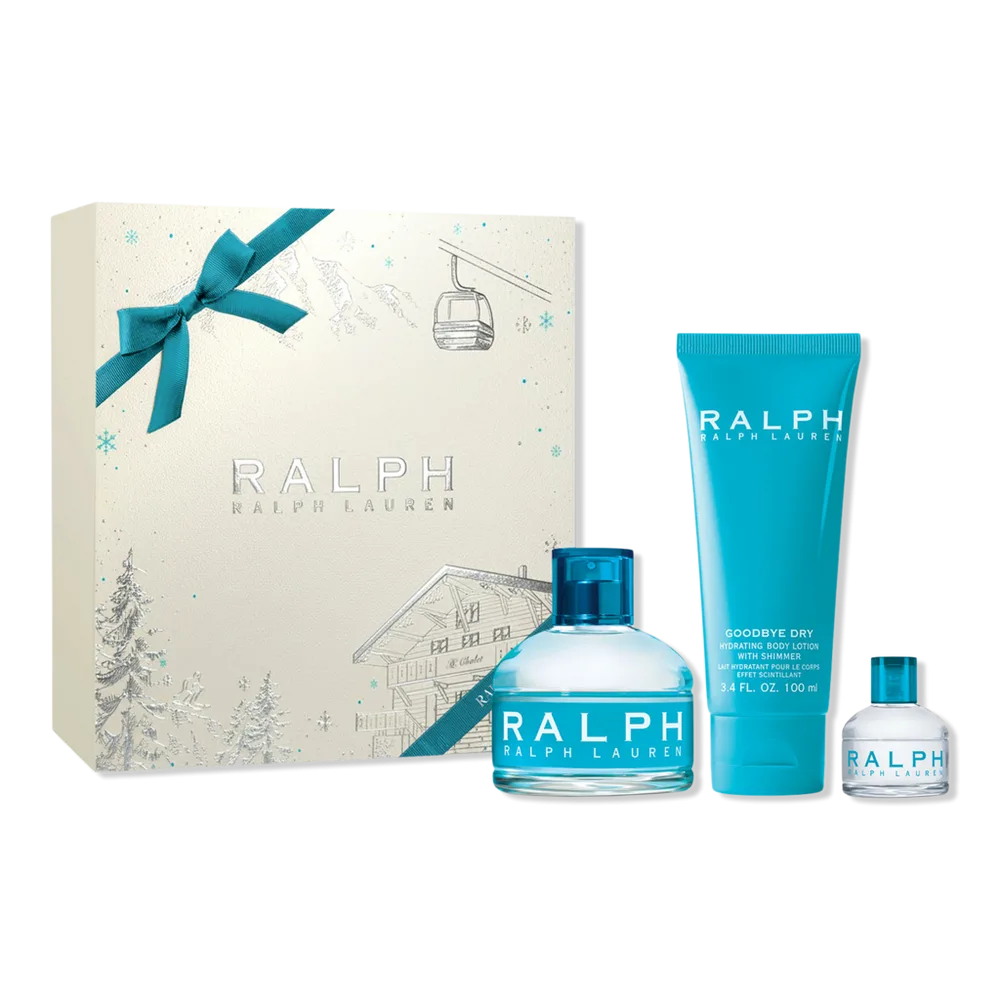 Ralph Eau De Toilette 3-Piece Gift Set by Ralph Lauren