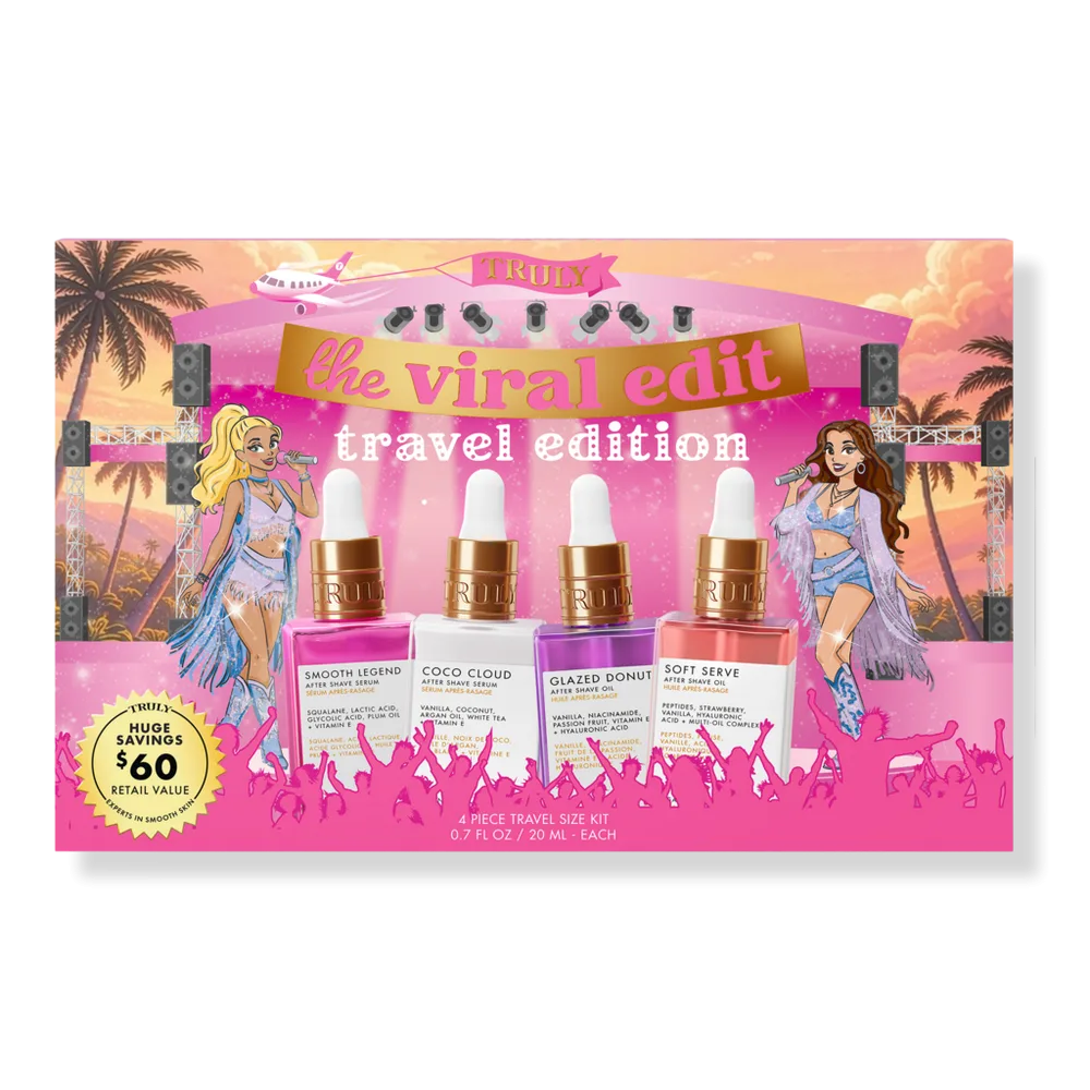 The Viral Edit: Travel Edition by Truly