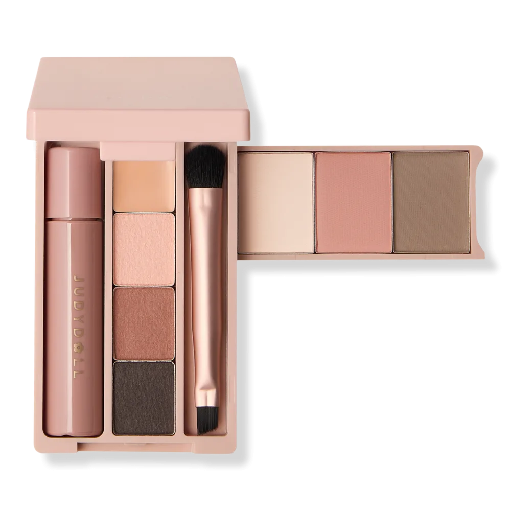 Mini Makeup Palette - 05 Sleepless Box (with Liquid Lipstick) by Judydoll