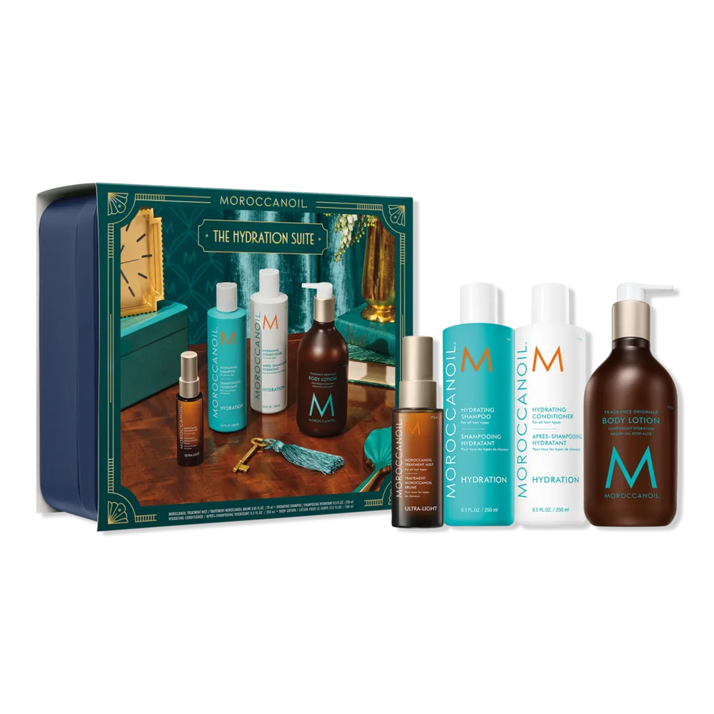 Holiday Hydration Hair Set by Moroccanoil