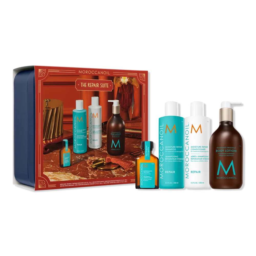 Holiday Repair Hair Set by Moroccanoil