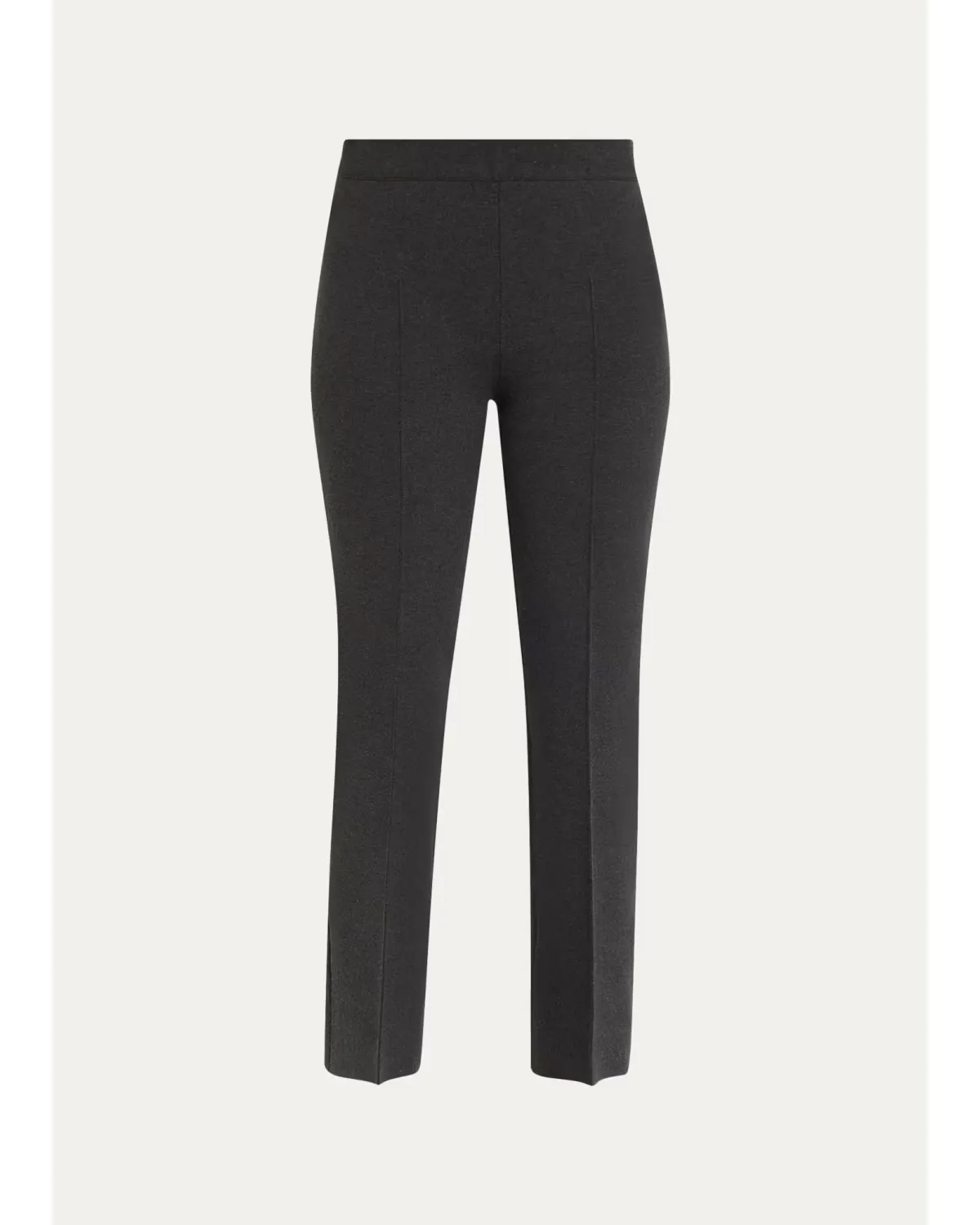 Kick Cotton-Knit Kickflare Ankle Pull-On Pants by HIGH SPORT