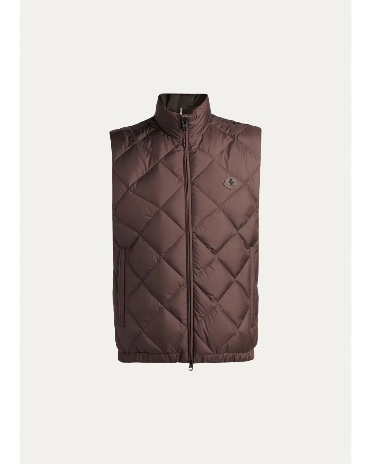 Airsoft Quilted Down Full-Zip Vest by Moncler