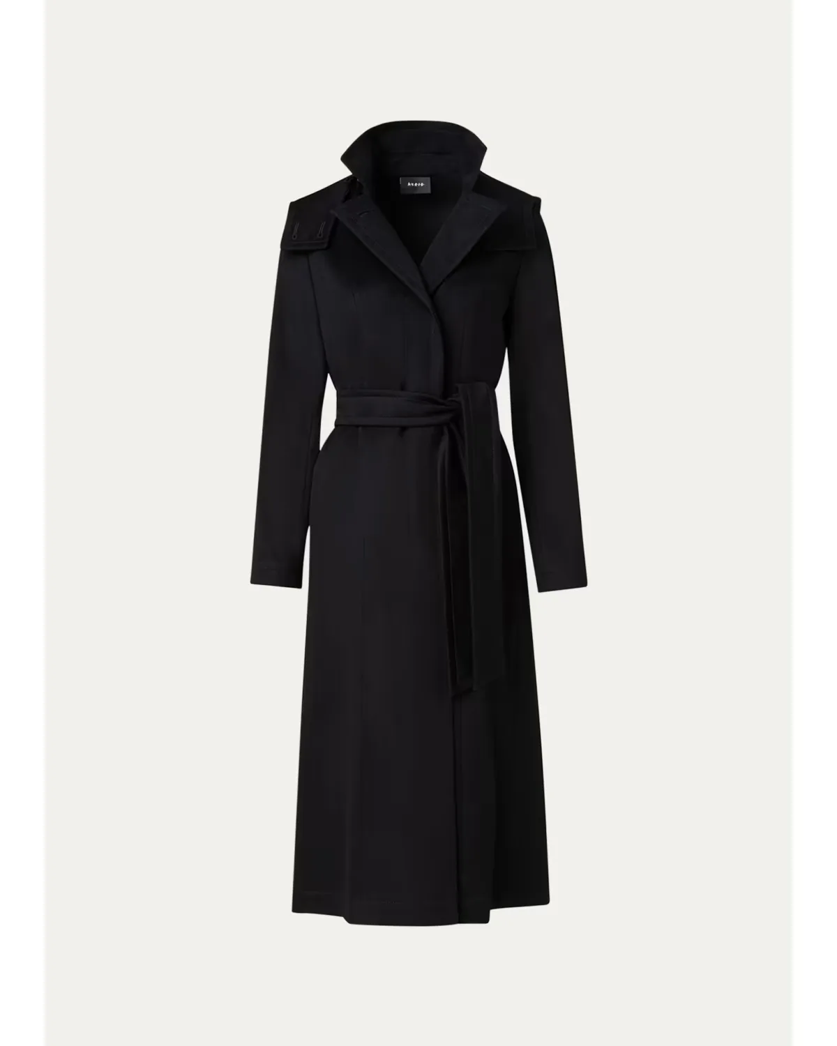 Storm System Cashmere Coat by Akris