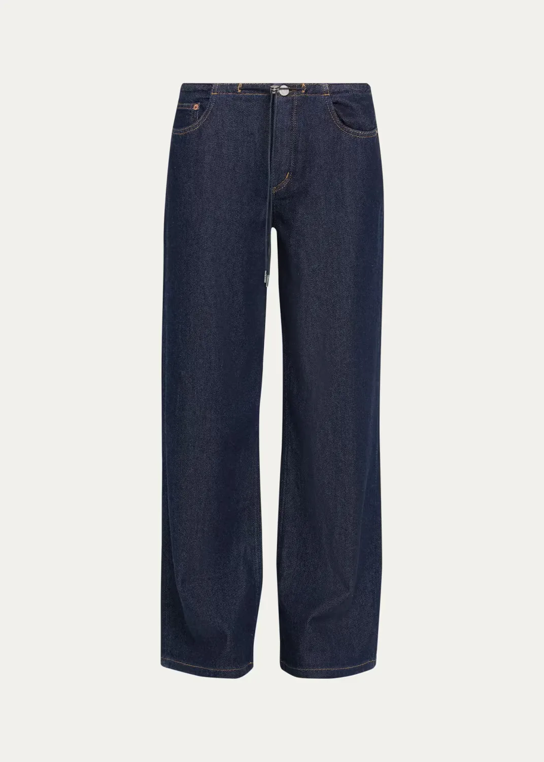 Cool Low-Rise Straight Denim Jeans