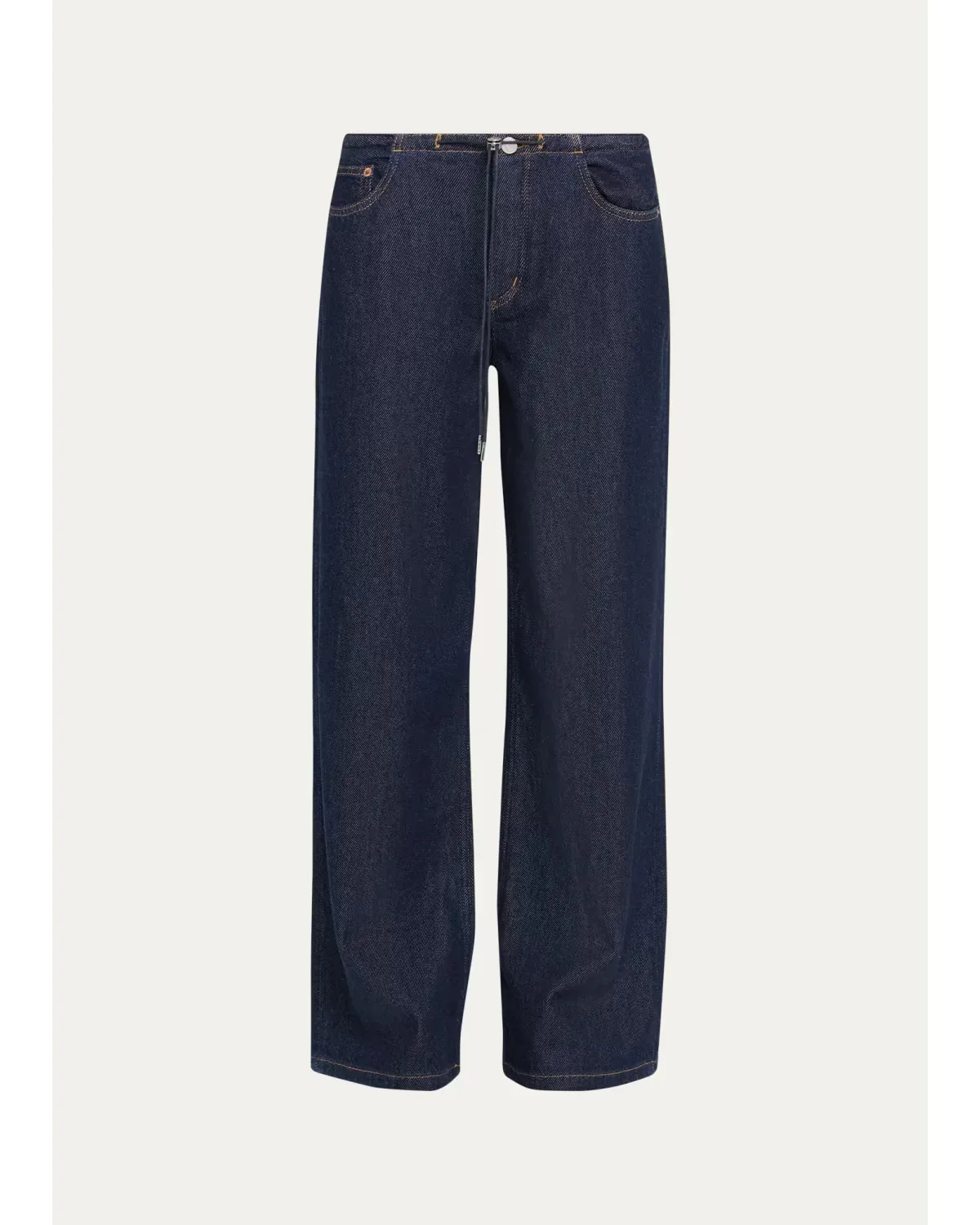 Cool Low-Rise Straight Denim Jeans by Still Here
