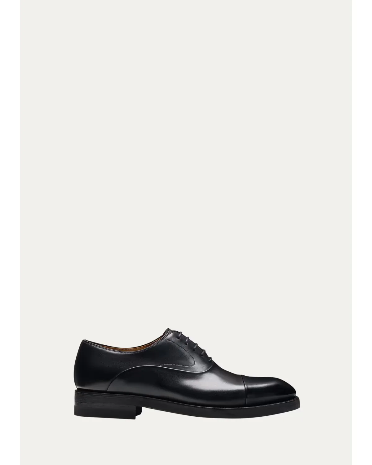 Omega Cap-Toe Leather Oxfords by Magnanni