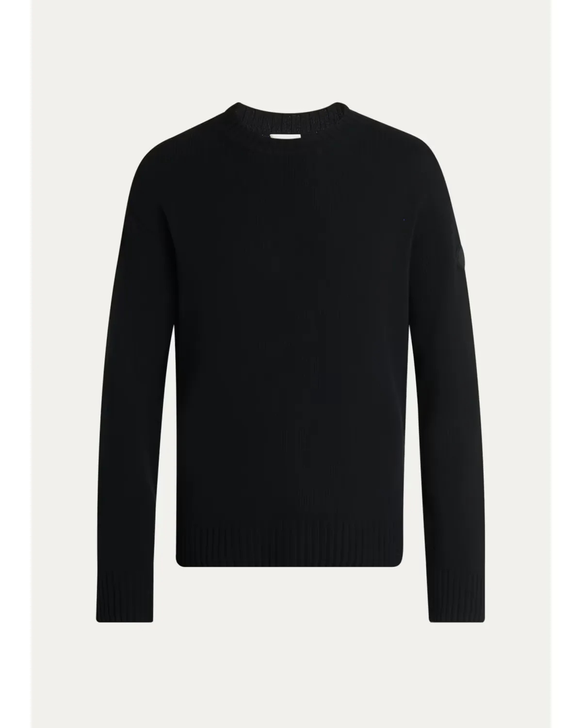 Wool and Cashmere Crewneck Sweater by Moncler