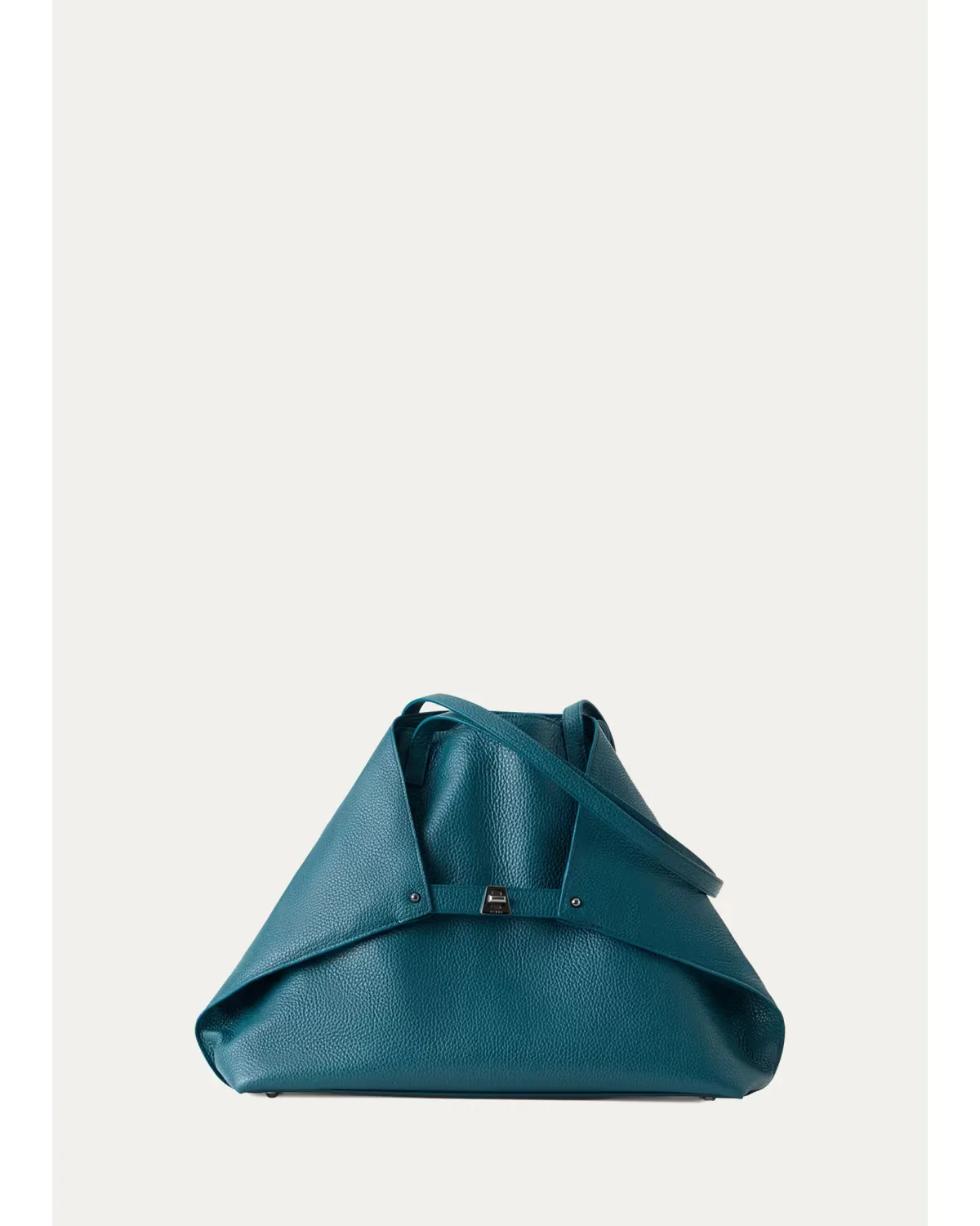 Ai Medium Calf Leather Shoulder Bag by Akris