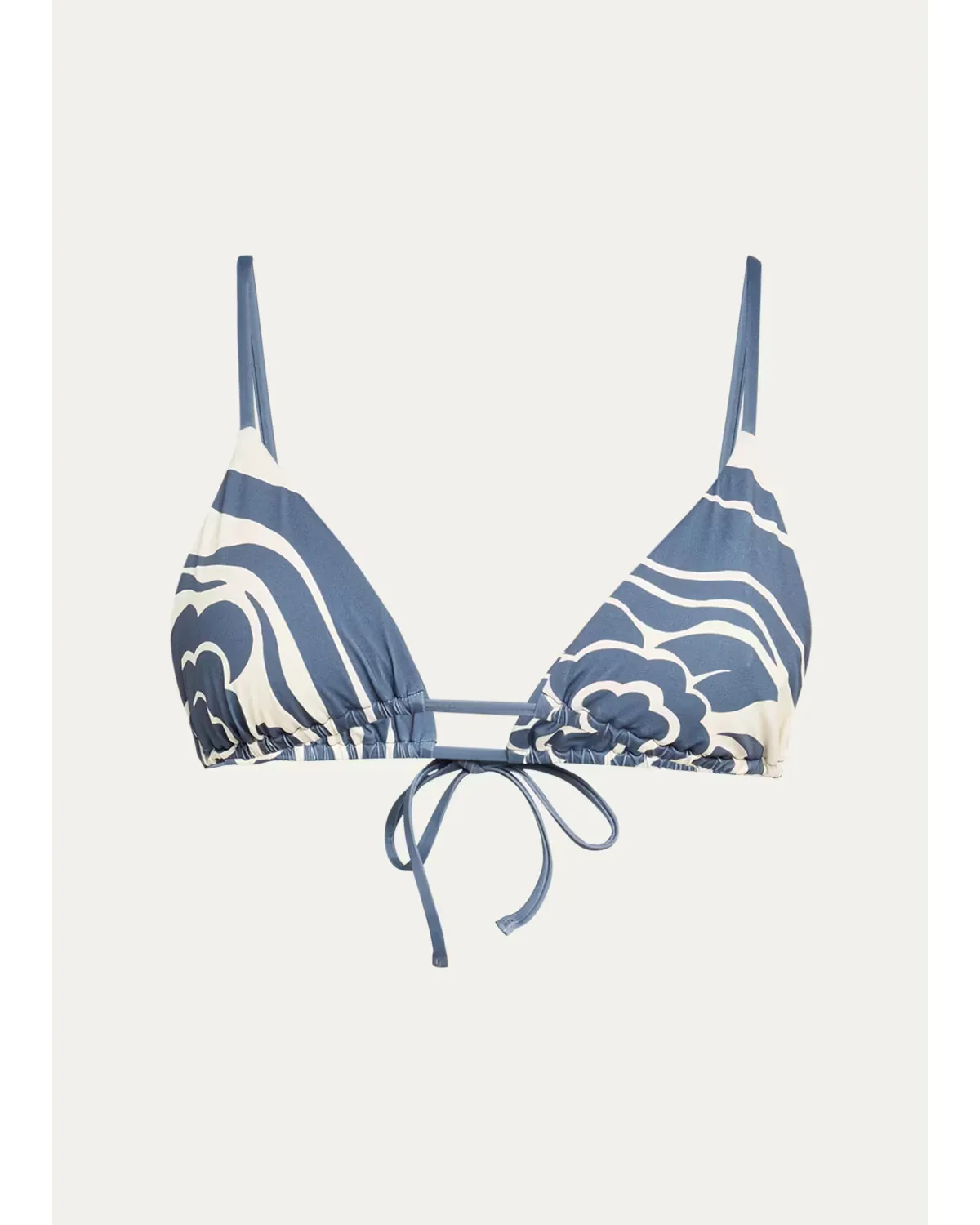 Lilou String Triangle Bikini Top by SIR