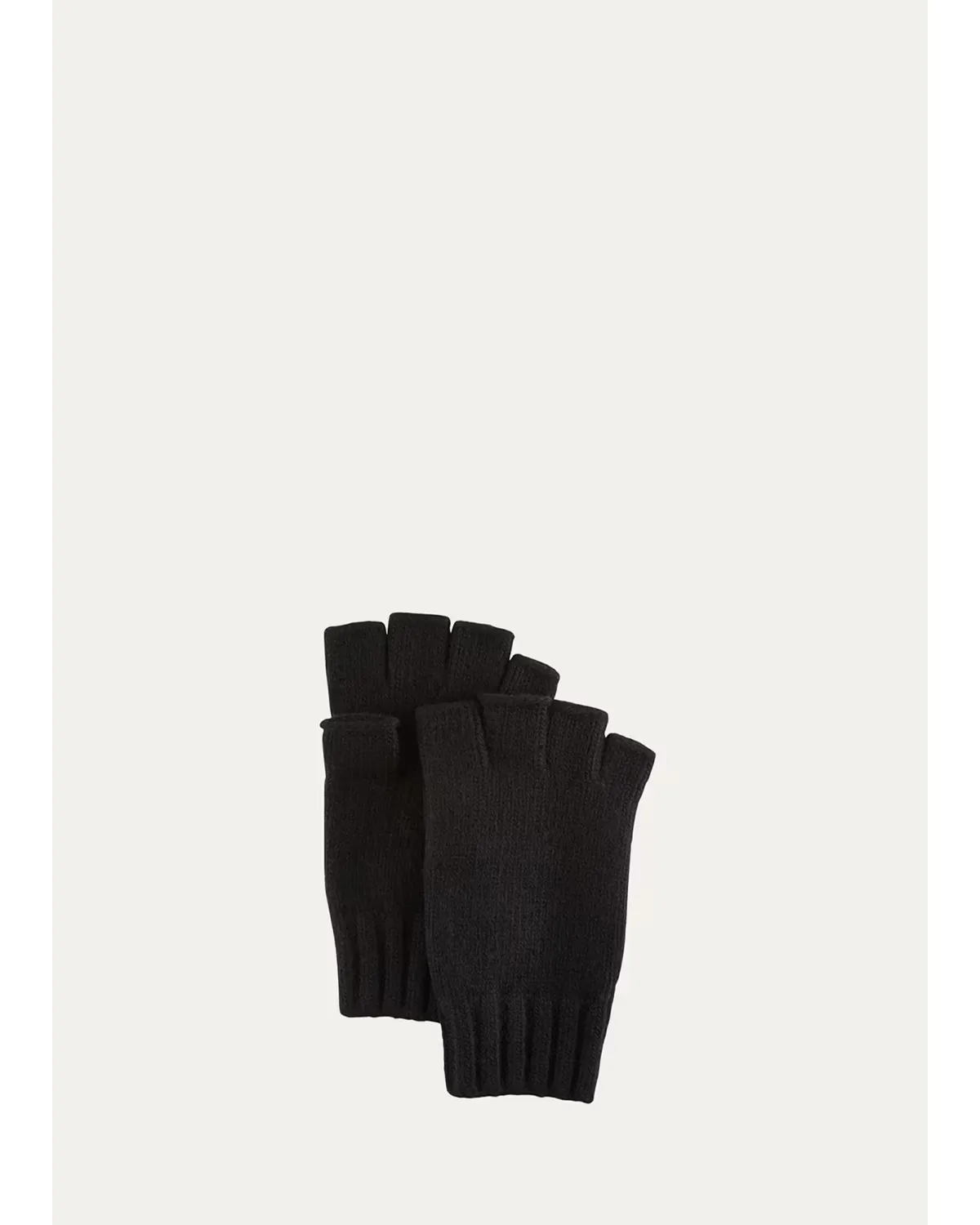 Cashmere Fingerless Gloves by Bergdorf Goodman
