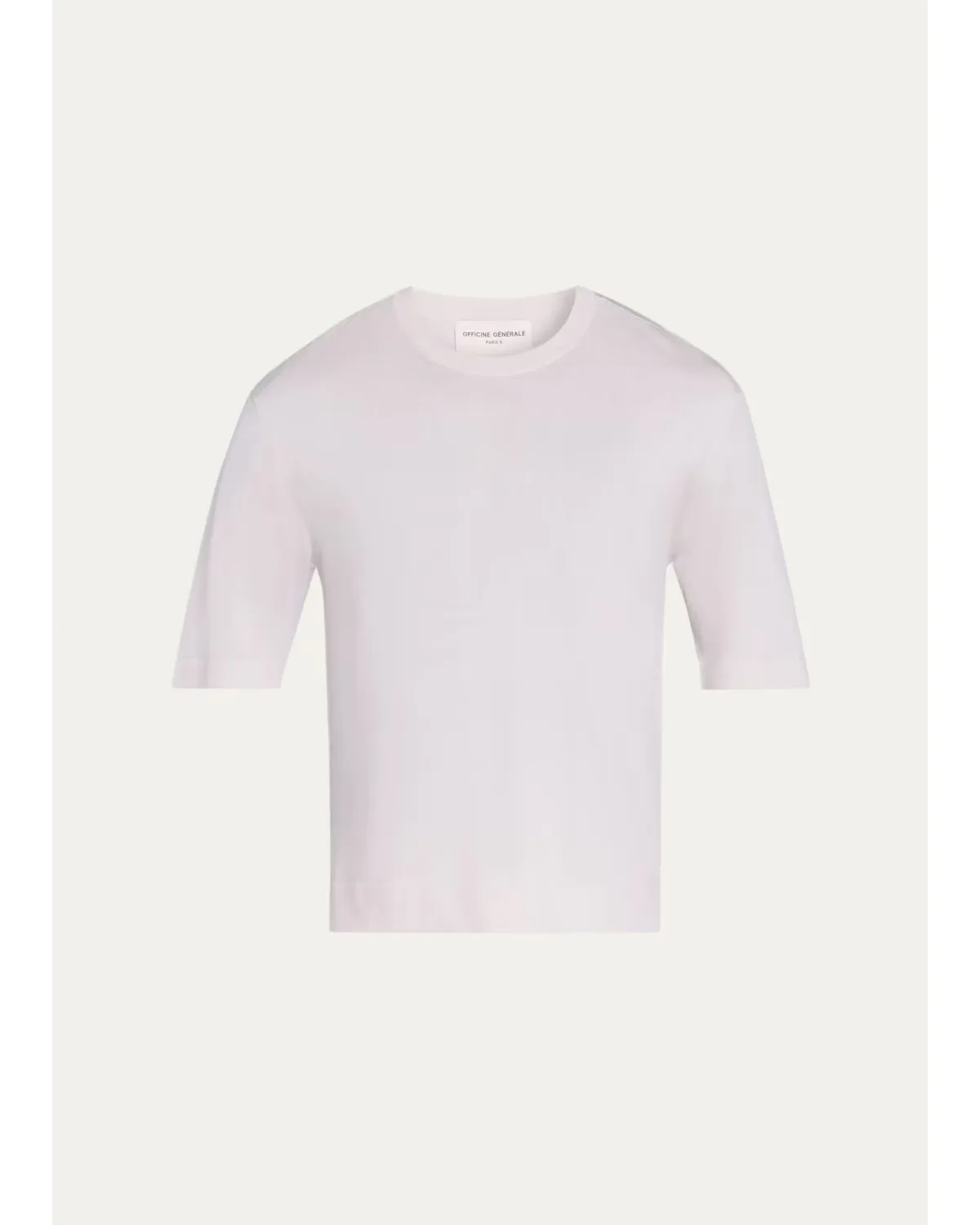 Wool-Blend T-Shirt by Officine Gnrale