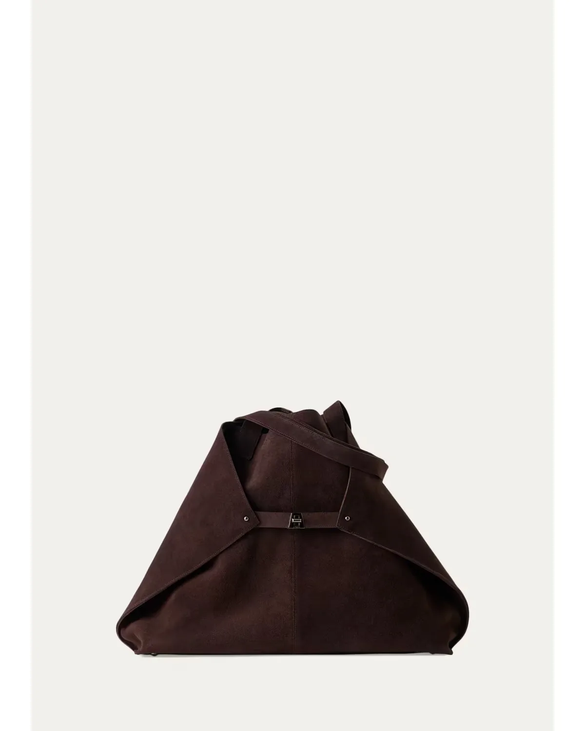 Ai Large Slouchy Suede Tote Bag by Akris