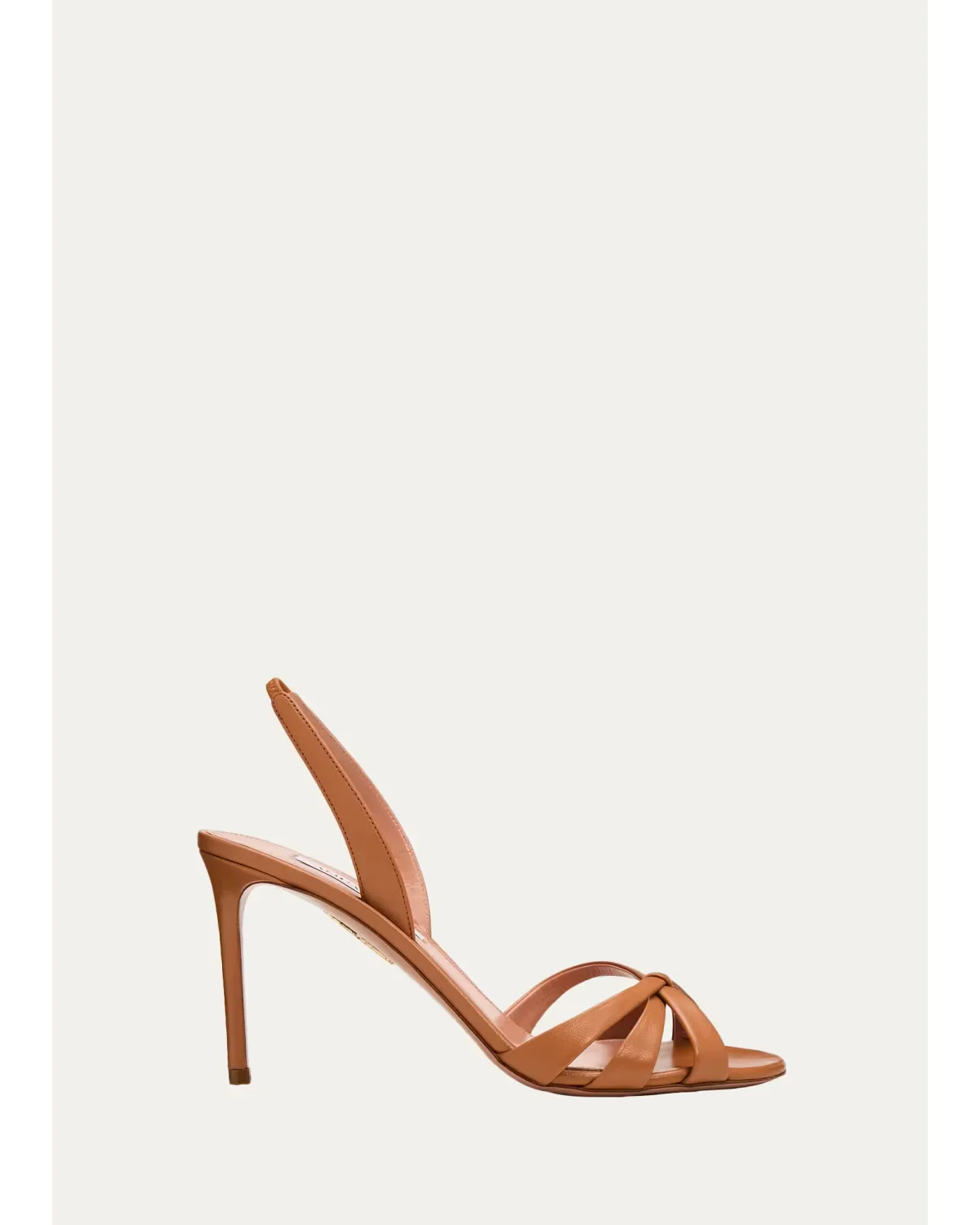 85mm Tati Leather Sandals by Aquazzura