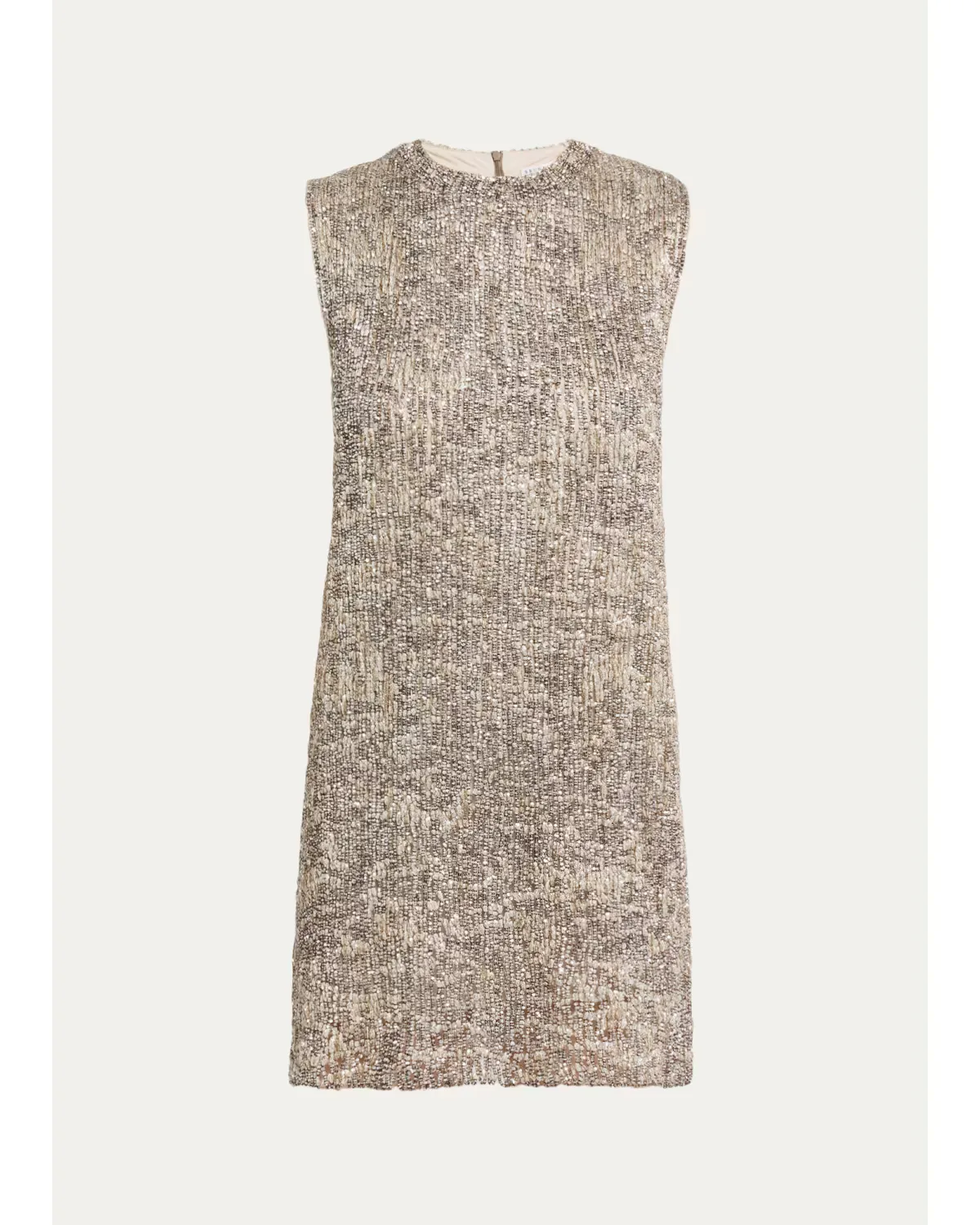 Couture Metallic Mohair Dress by Brunello Cucinelli
