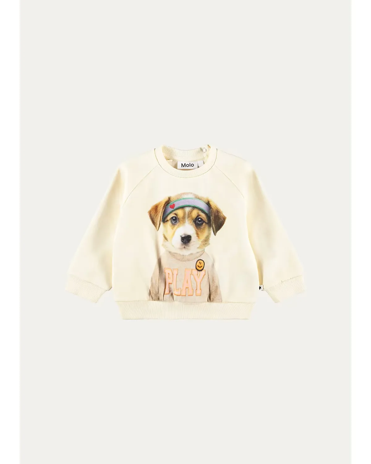Disc Printed Organic Cotton Sweatshirt by Molo