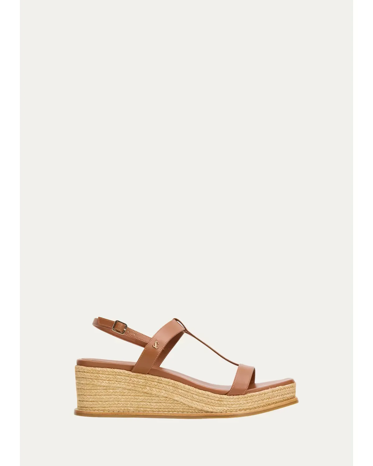 Theia 60mm Espadrille Wedge Sandals by Jimmy Choo