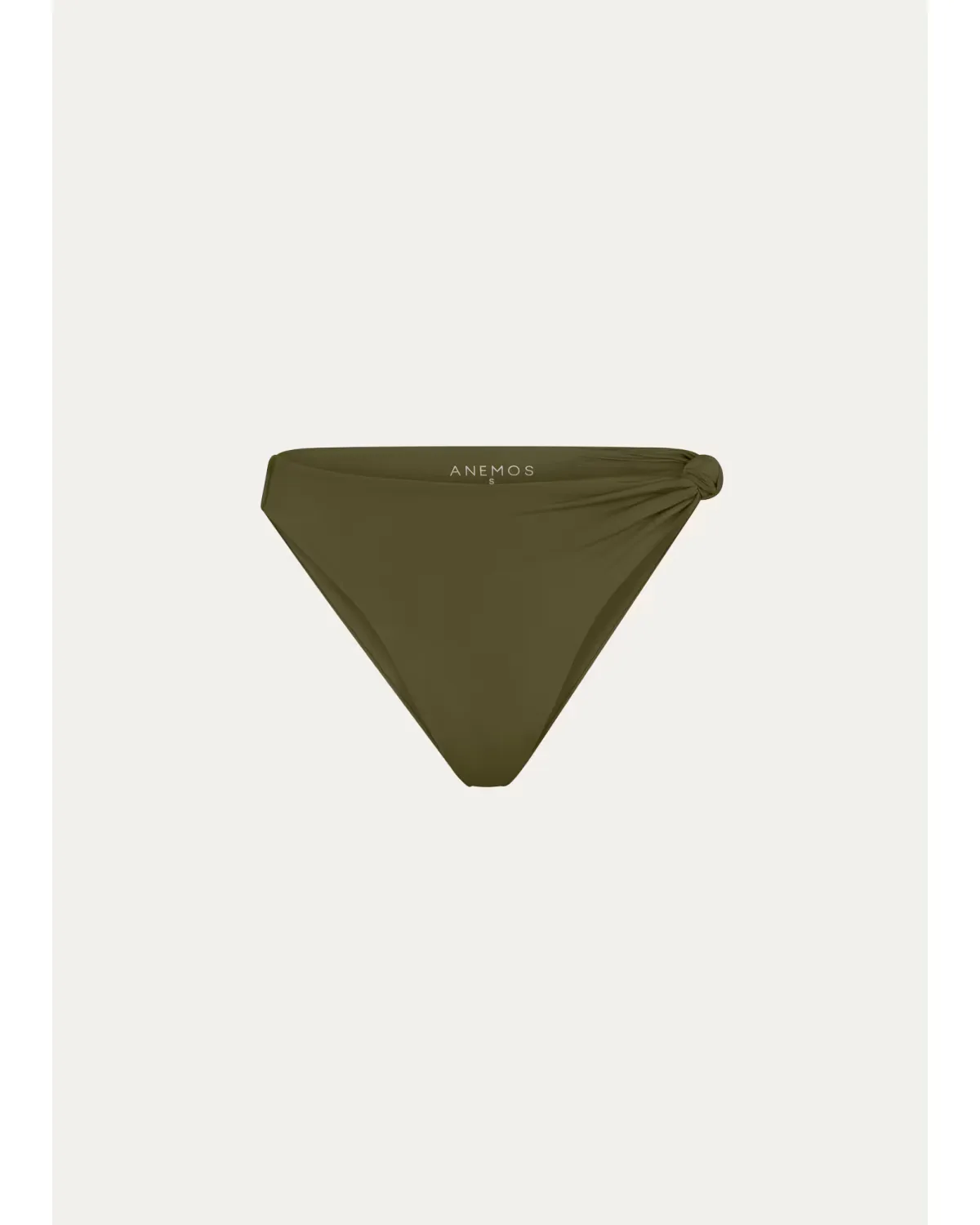 Asymmetric Knot Bikini Bottoms by ANEMOS