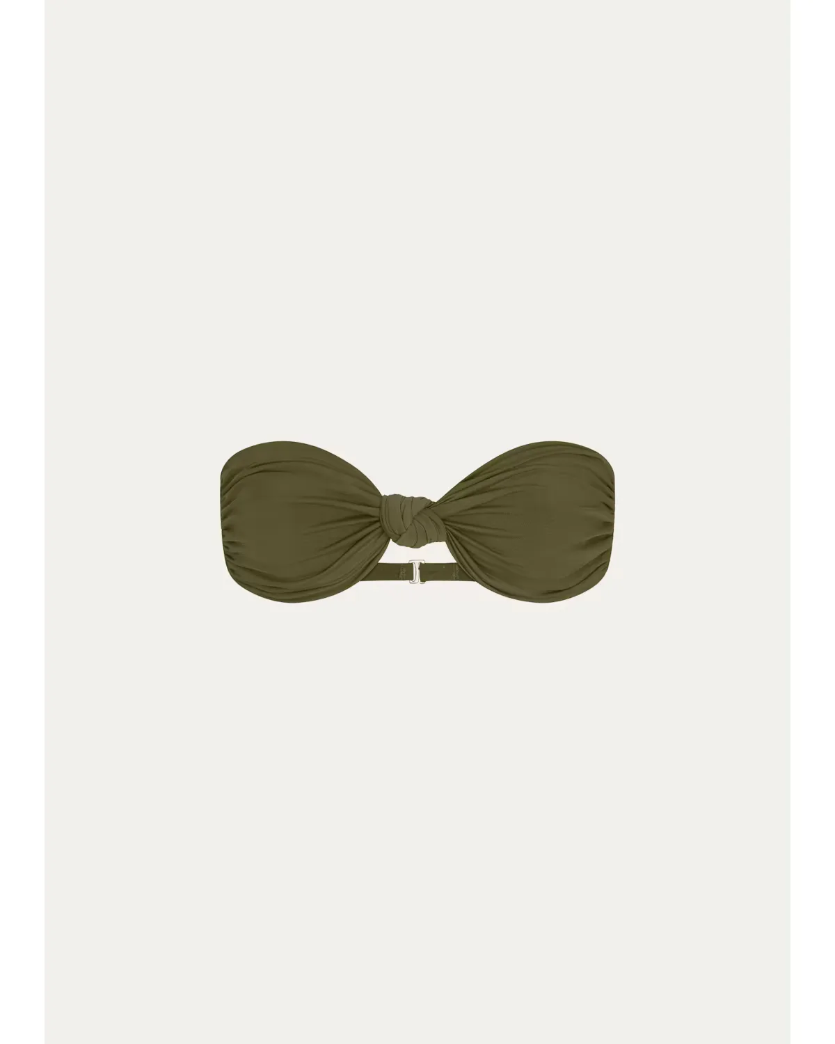 Knot Strapless Bikini Top by ANEMOS