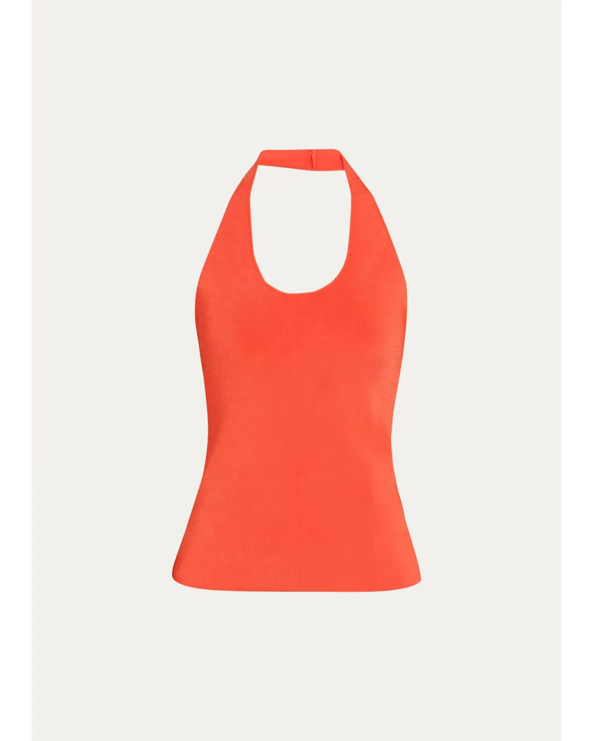 Halter Compact Knit Tank Top by Theory