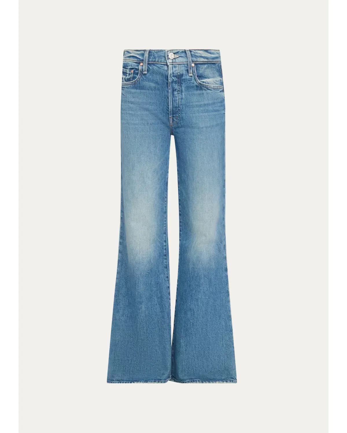 The Runaway Wide-Leg Jeans by MOTHER