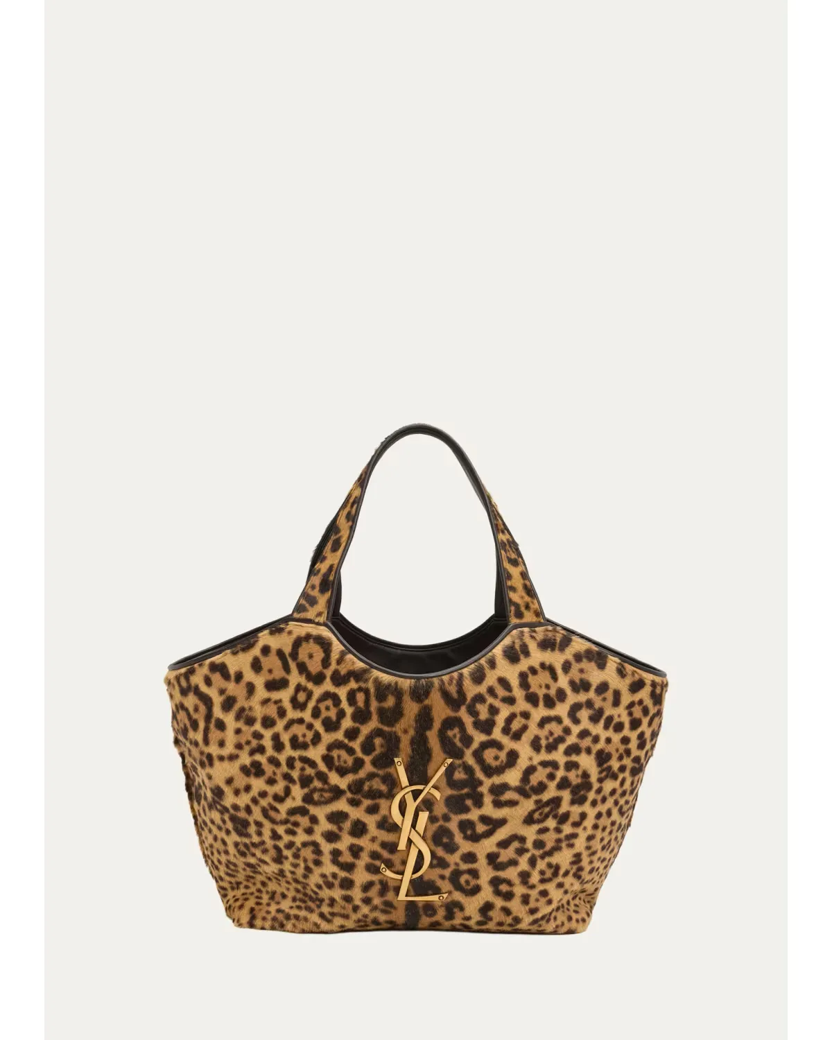 Icare Medium Calf Hair Tote Bag by Saint Laurent