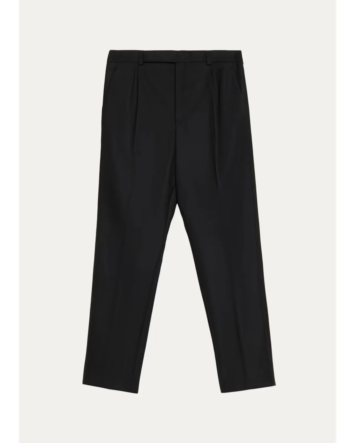 Pleated Wool Trousers by Saint Laurent