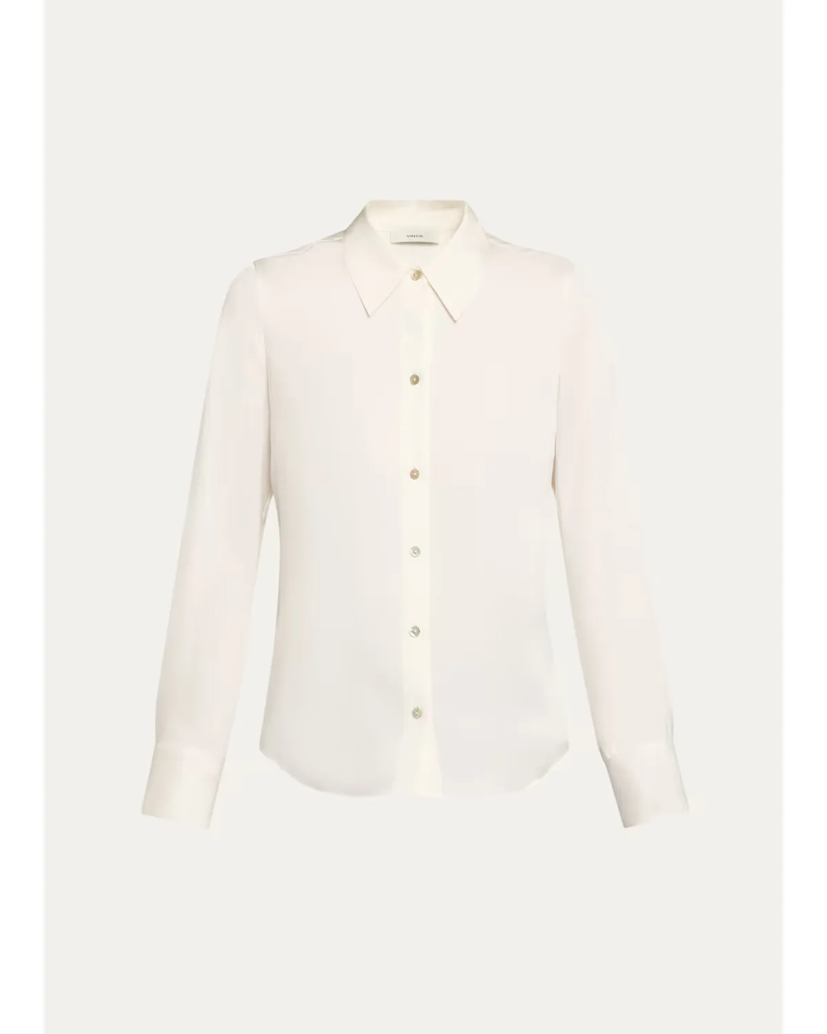 Classic Slim-Fit Shirt by Vince