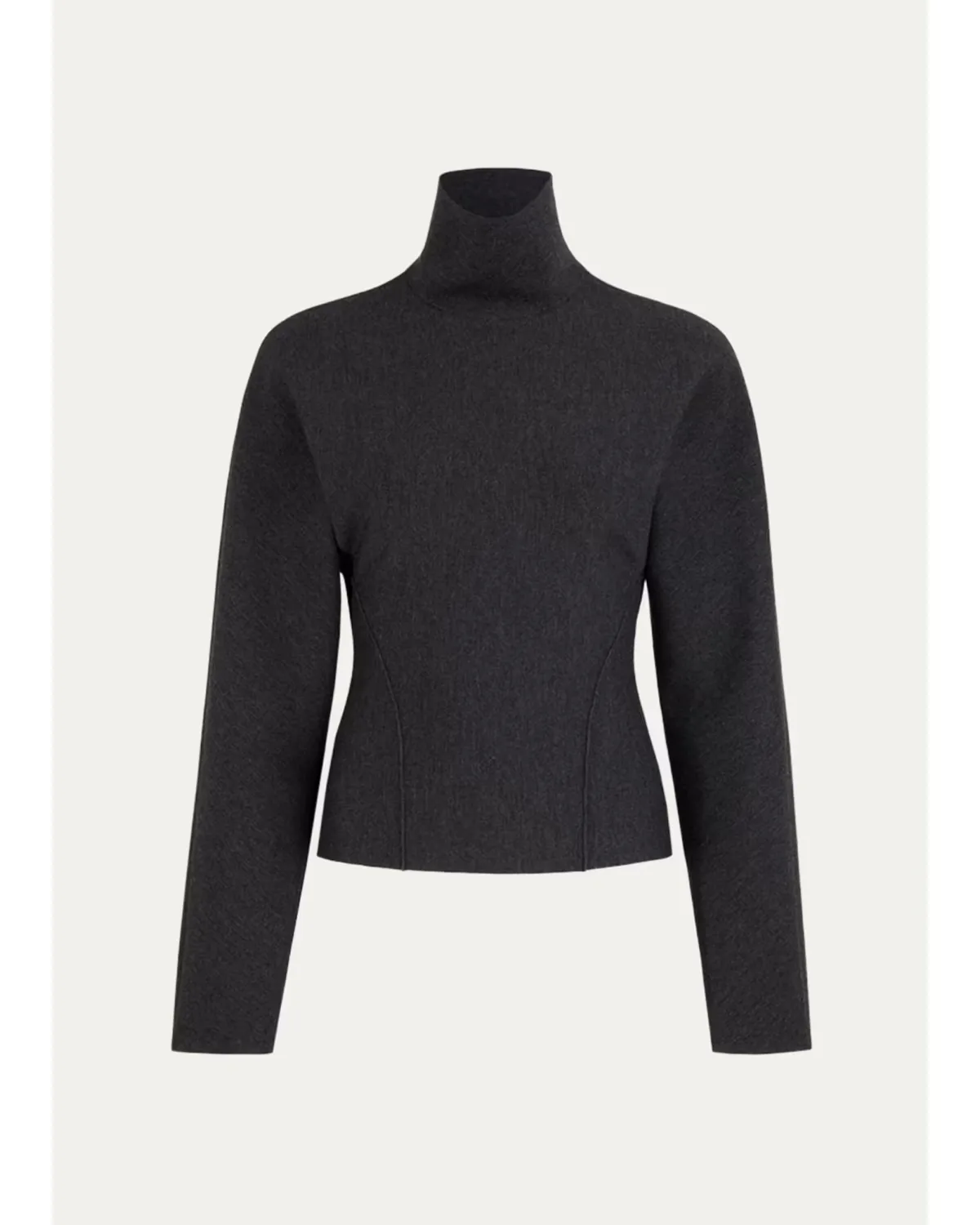 Cinched Wool-Blend Sweater by ALAA