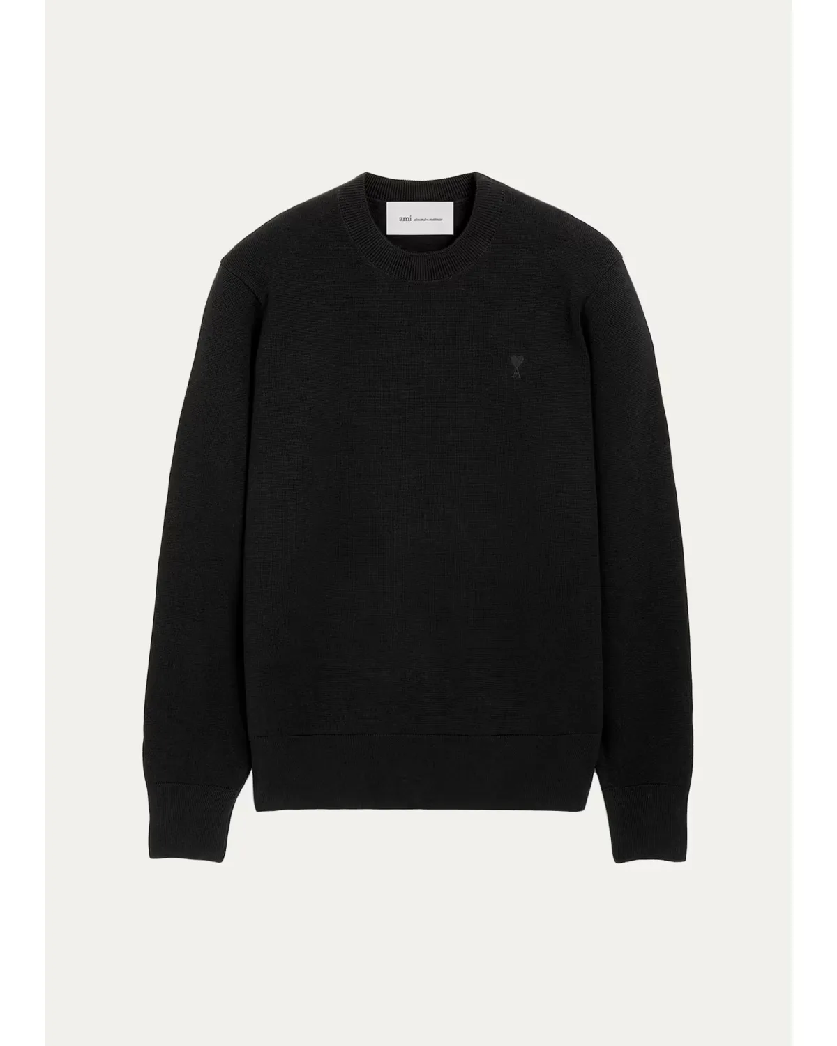 Merino Wool Ami De Coeur Sweater by Ami Paris