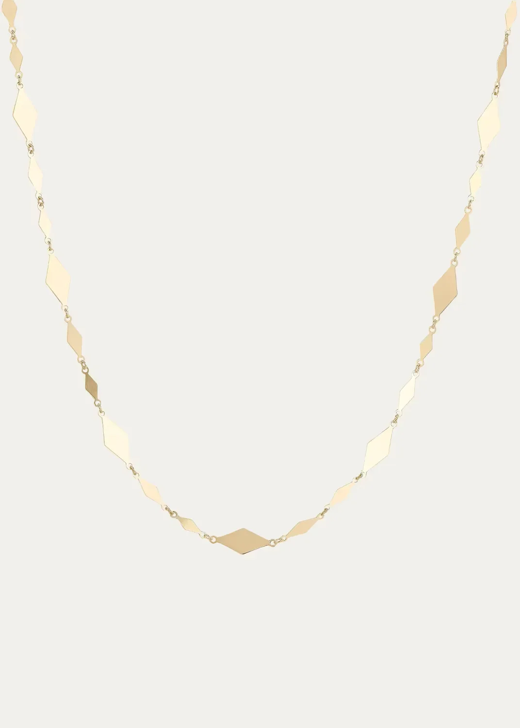 14K Geometric Chain Necklace by Lana