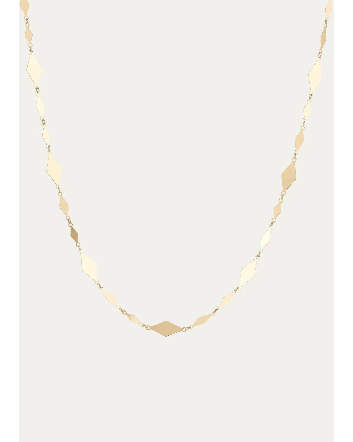 14K Geometric Chain Necklace by Lana