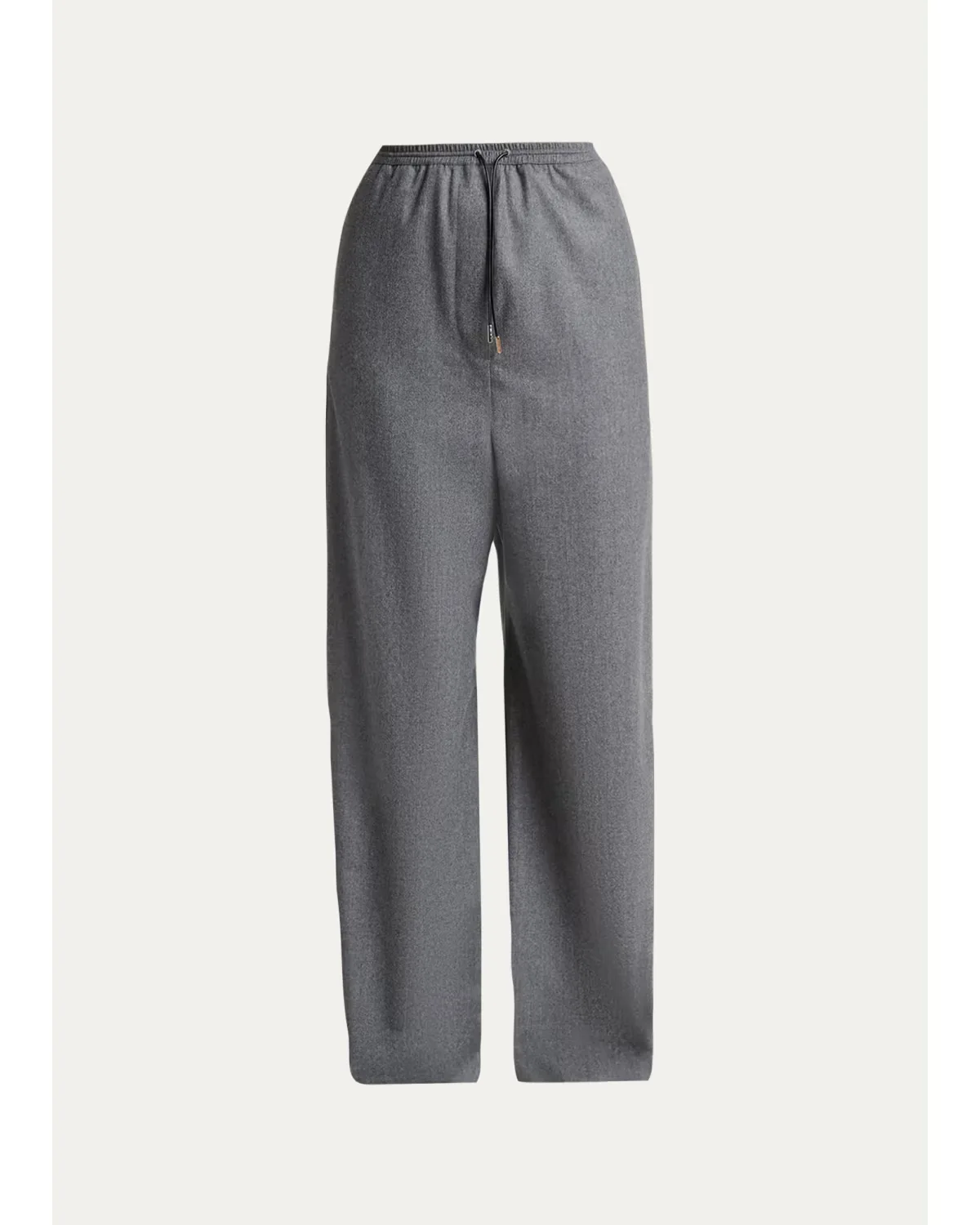 Loose-Fit Wool Trousers by Lanvin