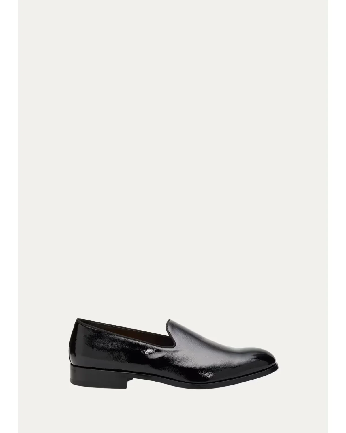 Rennes Patent Leather Loafers by Doucal's