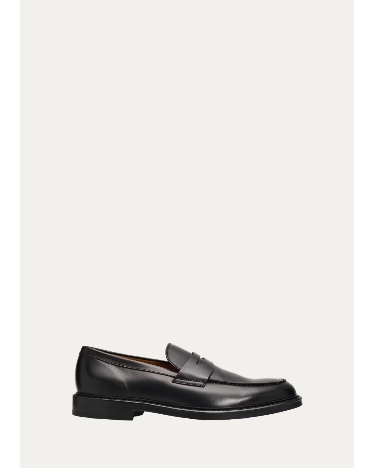 Siena Leather Penny Loafers