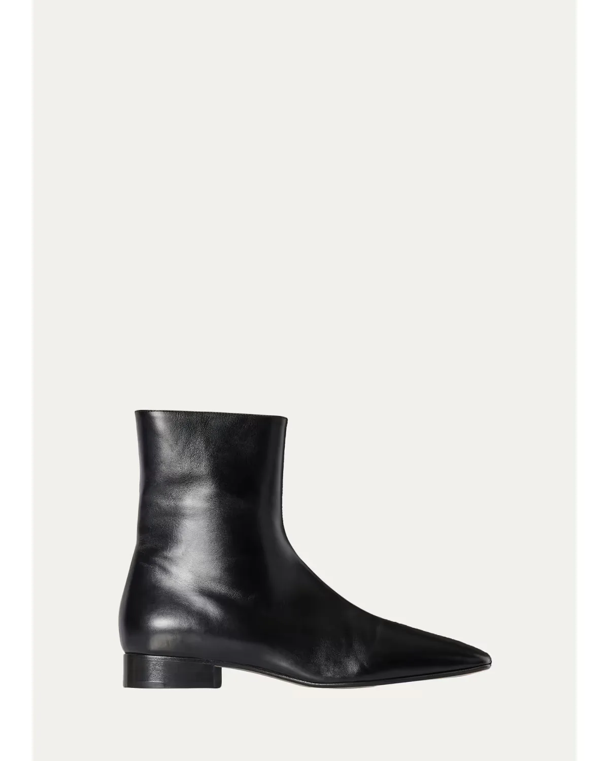 Cindy Leather Ankle Boots