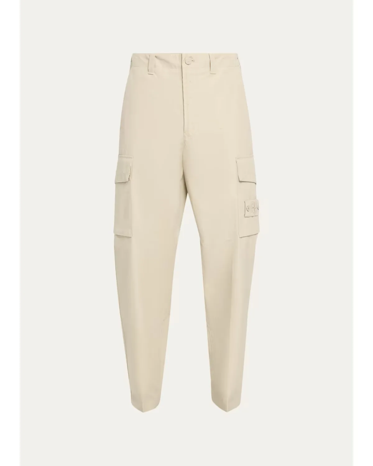 Canvas Cargo Pants by Stone Island