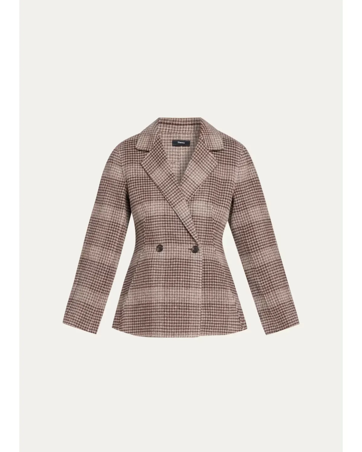 Shaped Blazer Coat by Theory