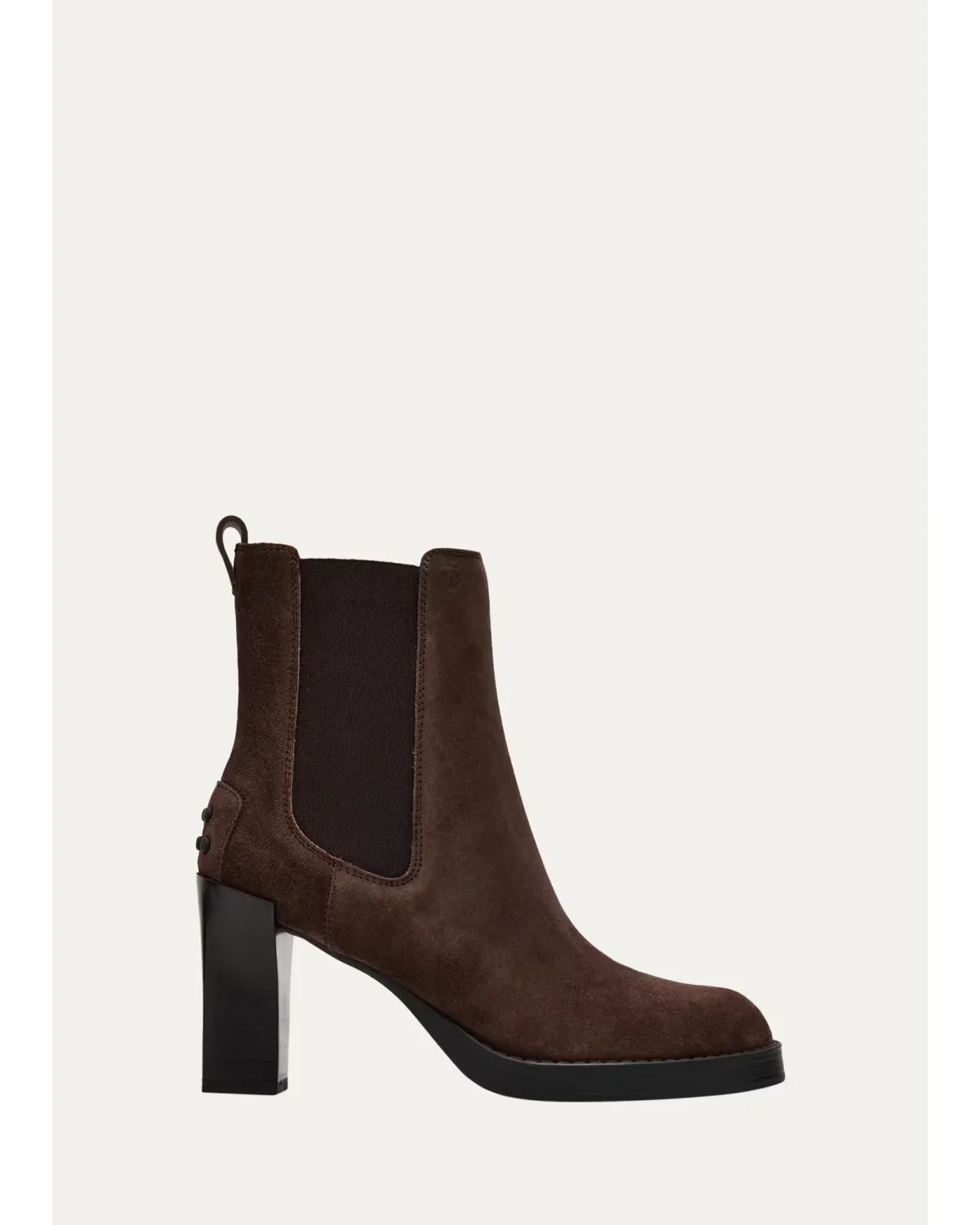 80mm Suede Chelsea Boots by Tod's