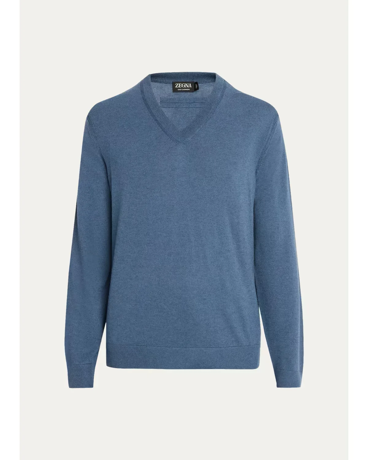 Oasi Cashmere V-Neck Sweater by ZEGNA