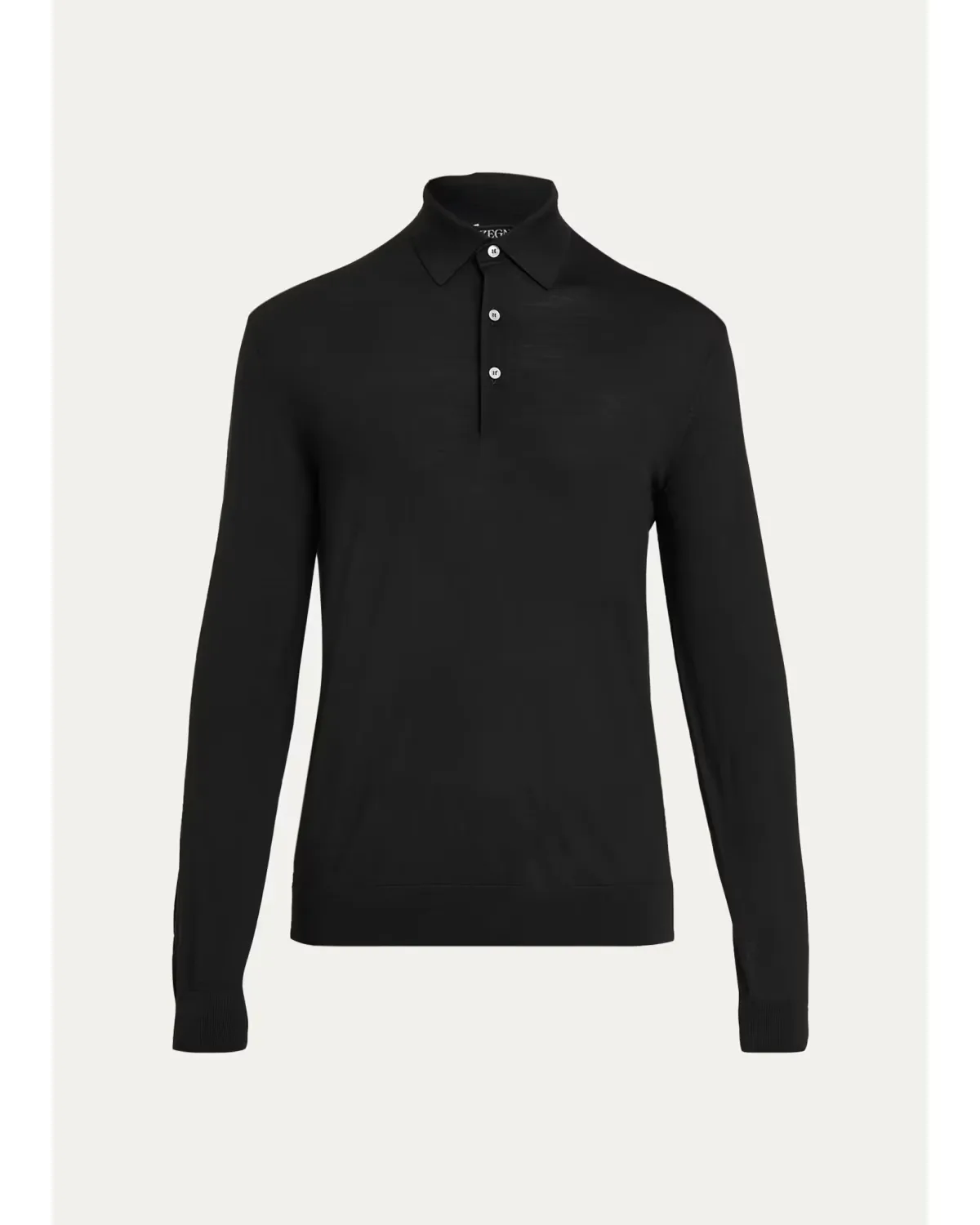 Trofeo Wool Polo Sweater by ZEGNA