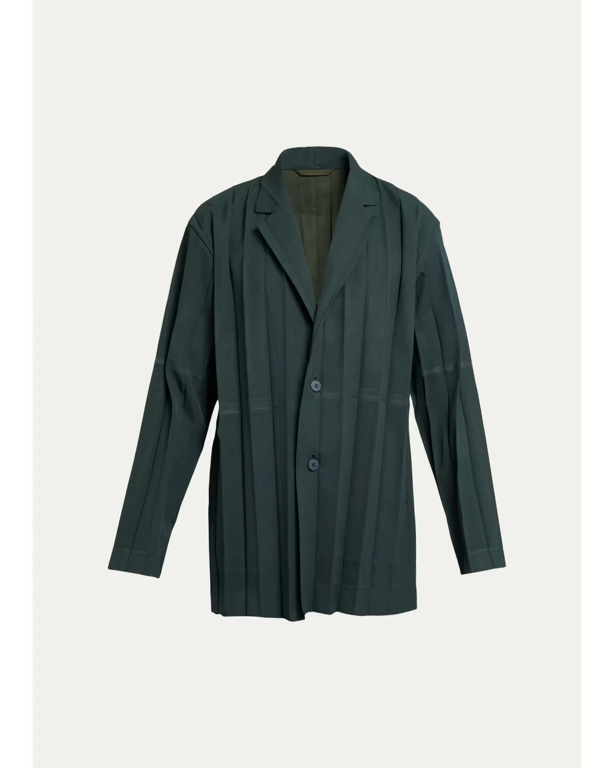 Pleated Sport Jacket by Homme Pliss Issey Miyake