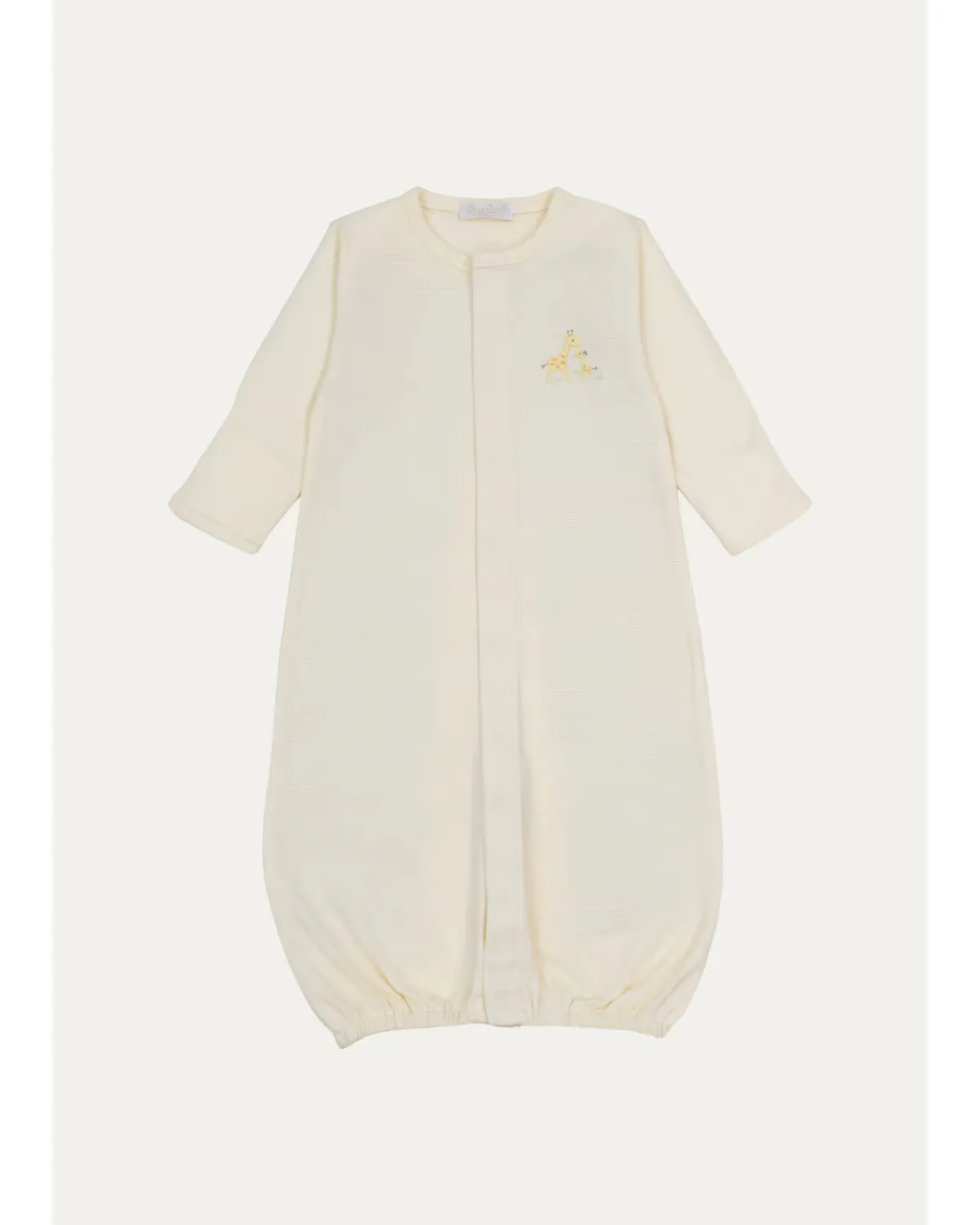 Giraffe Cotton Coverall by Kissy Kissy