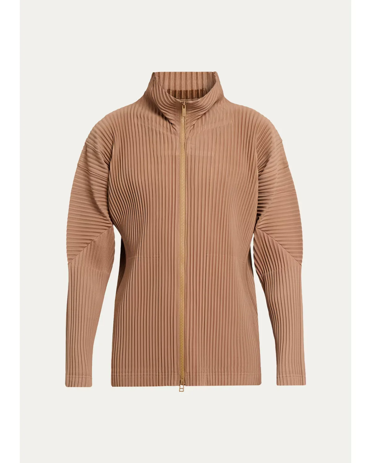 Pleated Full-Zip Jacket by Homme Pliss Issey Miyake