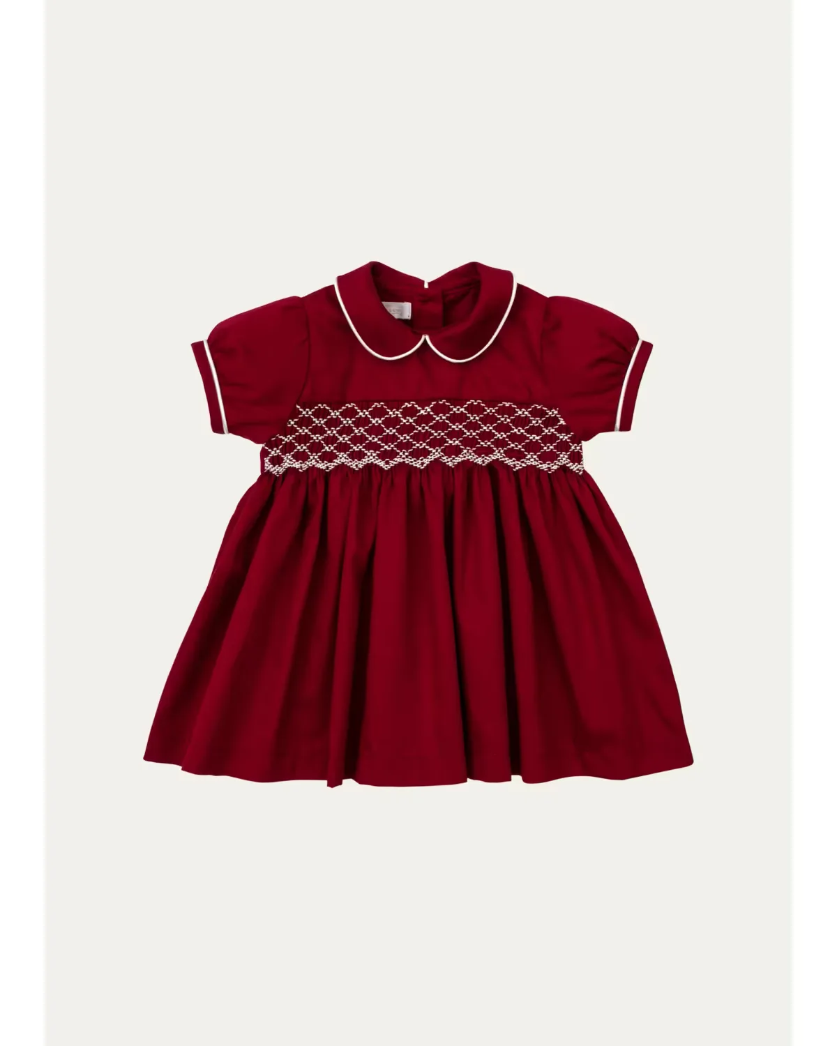 Embroidered Cotton Dress by Kissy Kissy
