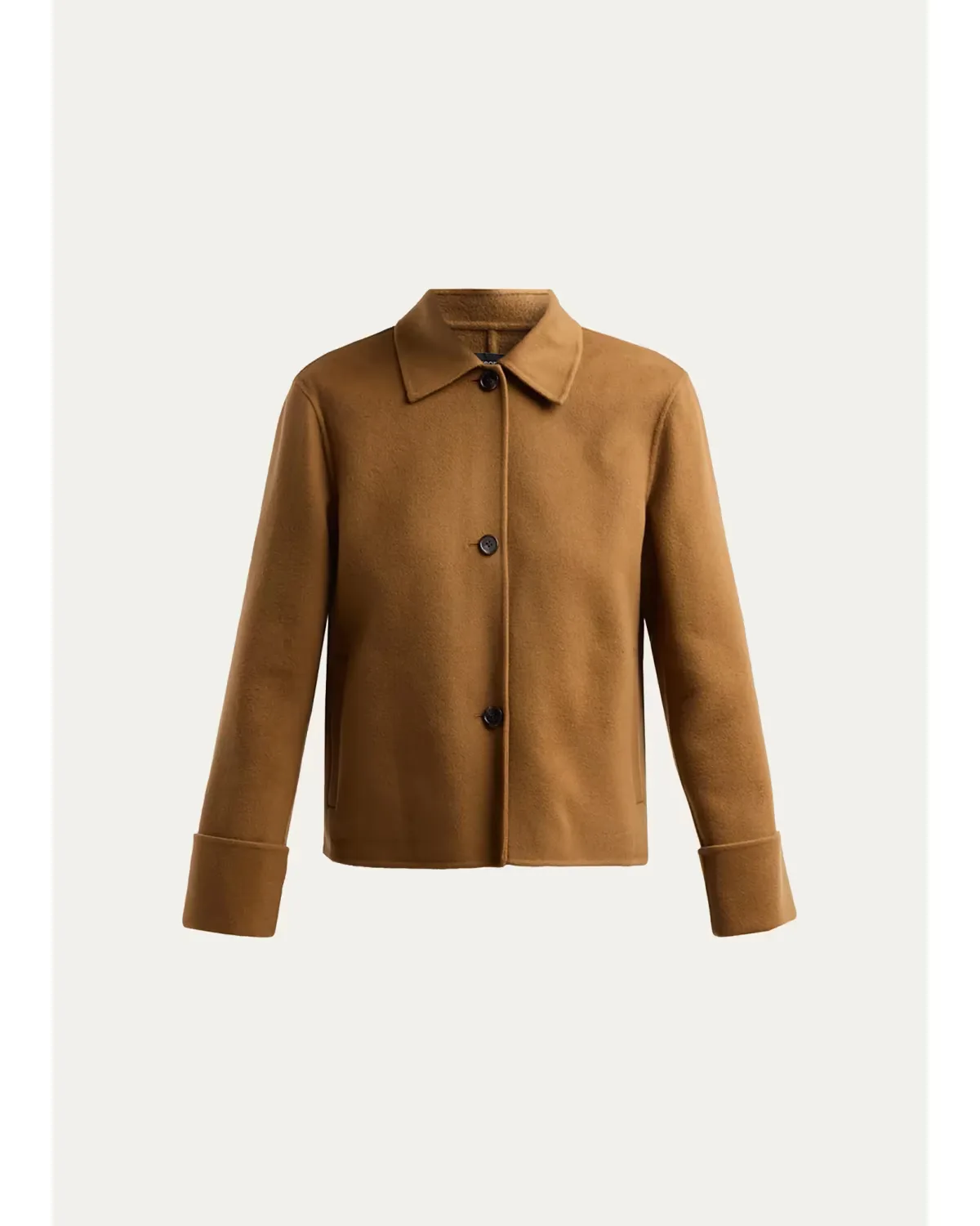 Boxy Cuffed Jacket by Theory